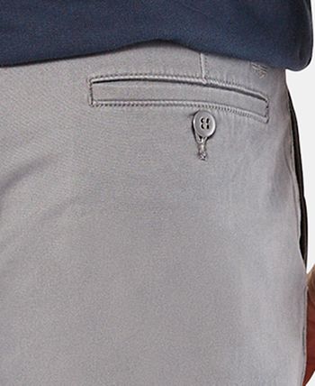 Dockers Men's Straight Fit Washed Khaki Stretch Pants D2 - Macy's