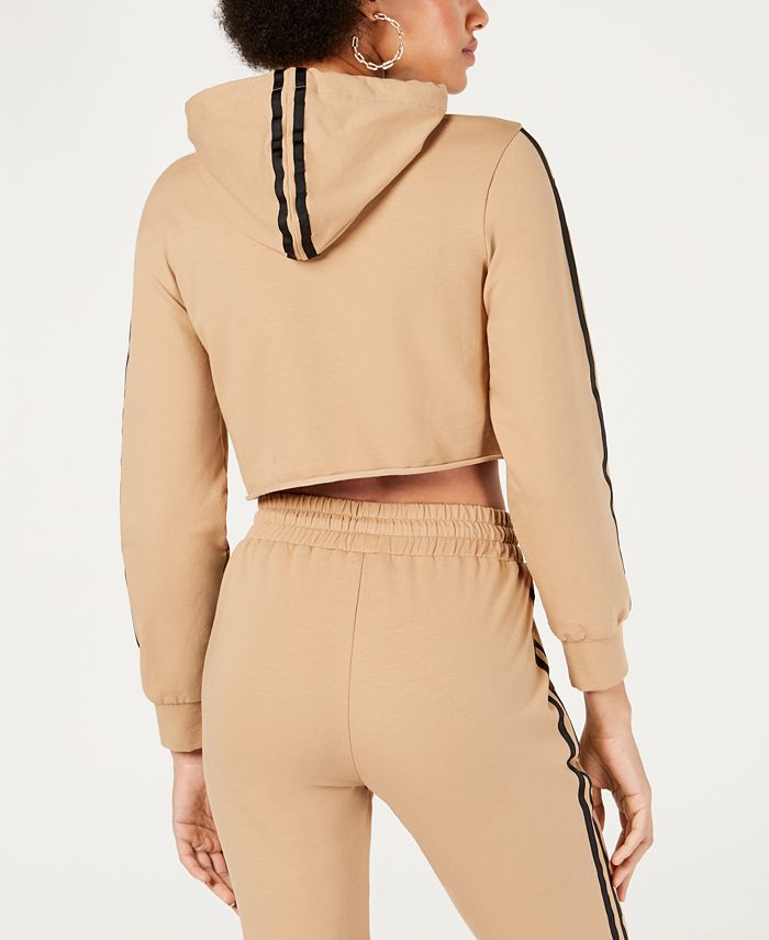 Waisted TwoStripe Hoodie Macy's