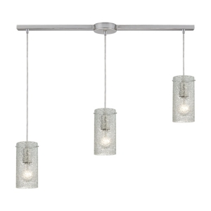 Elk Lighting Ice Fragments 3 In Silver