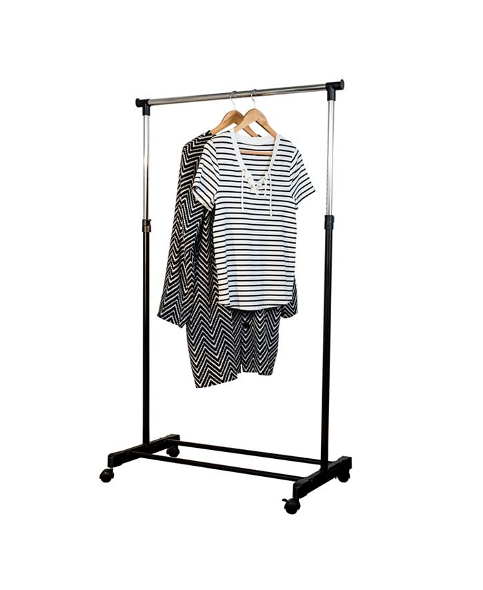 Honey Can Do HeightAdjustable Clothes and Shoe Rack Macy's