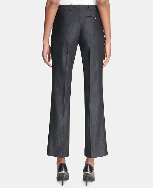 calvin klein modern fit pants womens