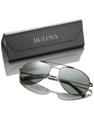 Bulova on sale aviator sunglasses