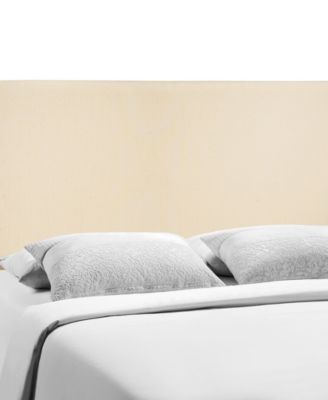 Region Queen Upholstered Fabric Headboard