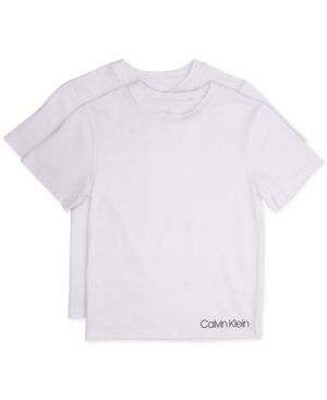 image of Calvin Klein Little and Big Boys- T-Shirt, 2-Pack