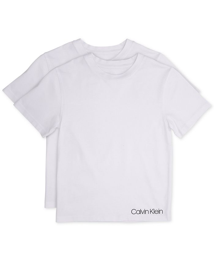 Calvin Klein - Little and Big Boys' T-Shirt, 2-Pack