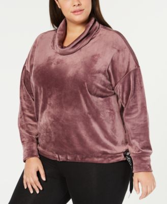 macy's calvin klein plus size tops