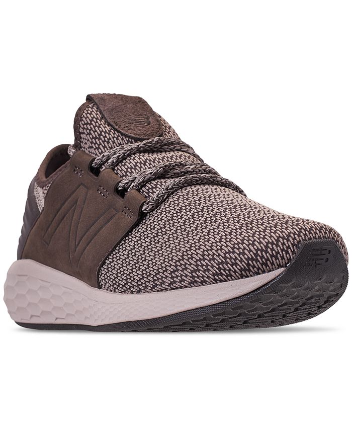 New Balance Men s Fresh Foam Cruz Running Sneakers from Finish