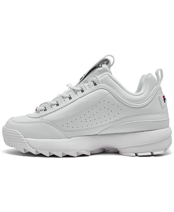 Fila - Boys' Disruptor II Casual Athletic Sneakers from Finish Line