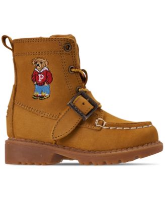 Polo Ralph Lauren Toddler Boys' Ranger High II Bear Boots from