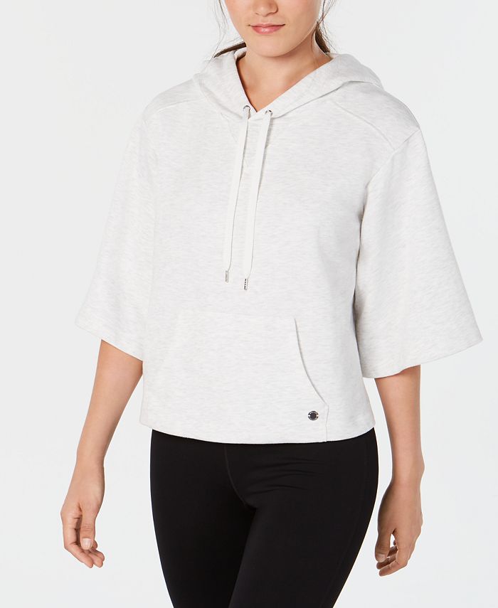 Ideology Bell-Sleeve Hoodie, Created for Macy's & Reviews - Tops ...