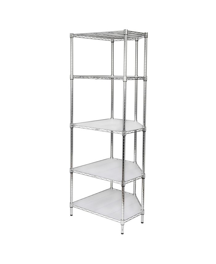 Honey Can Do 5tier Corner Shelving Unit Macy's
