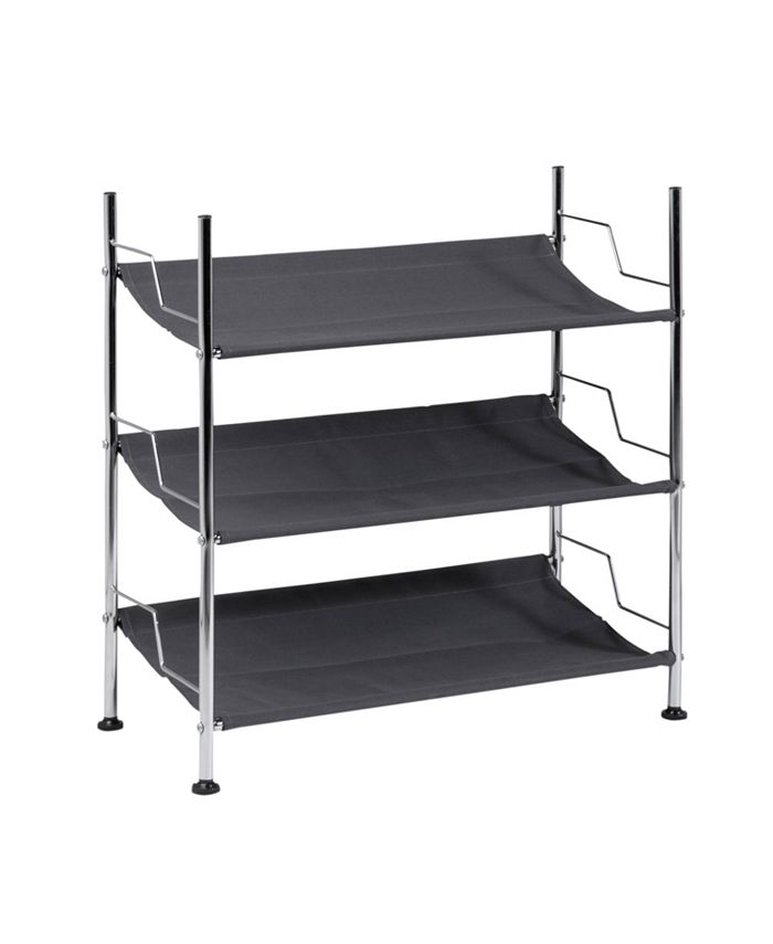 Honey Can Do 3Shelf Shoe Rack Macy's