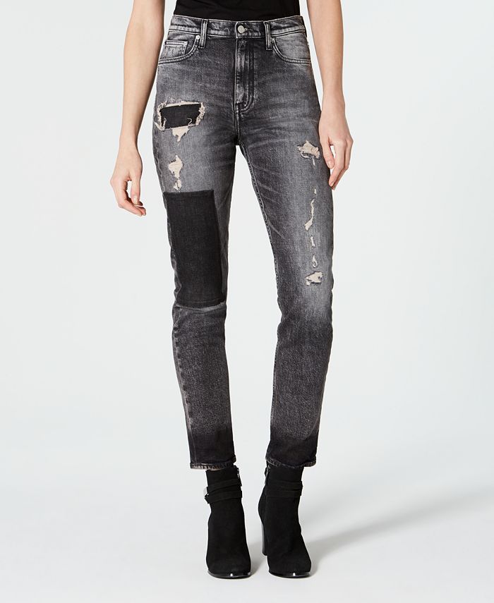 ripped jeans calvin klein