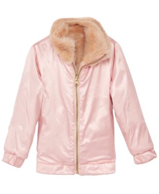 Cappotto Invernale Jessica Simpson Per Bambina - Caldo E Alla
