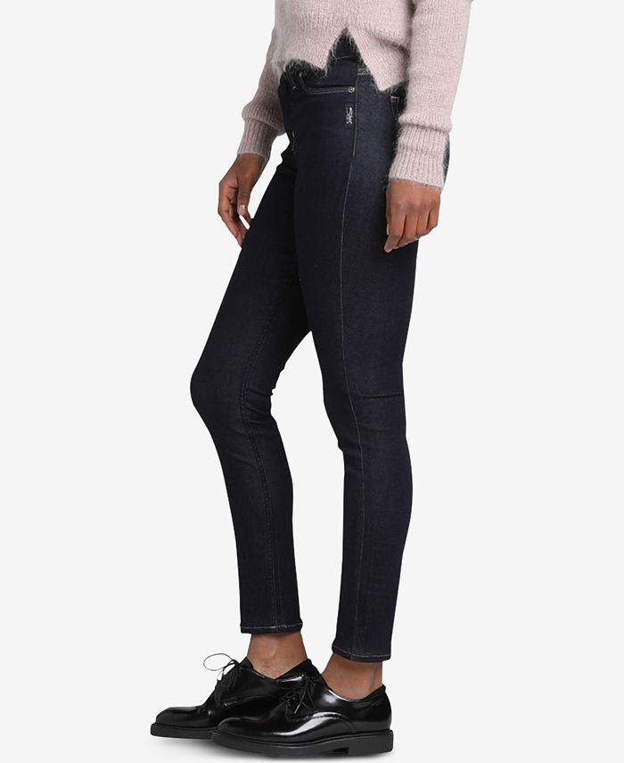 Silver Jeans Co. Mazy High-Rise Skinny Jeans & Reviews - Jeans - Women ...