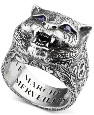 Gucci eye ring discount