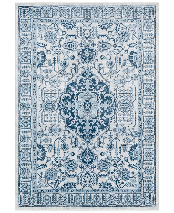 Surya Nova NVA3038 Denim 7'8" x 10'6" Area Rug Macy's