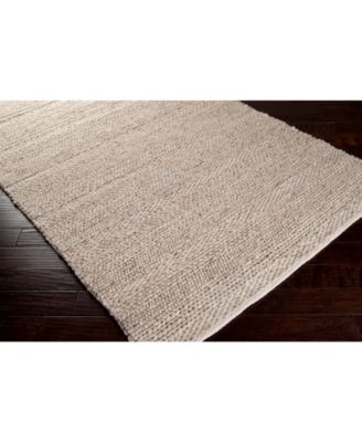 Tahoe TAH-3700 Cream 6' x 9' Area Rug