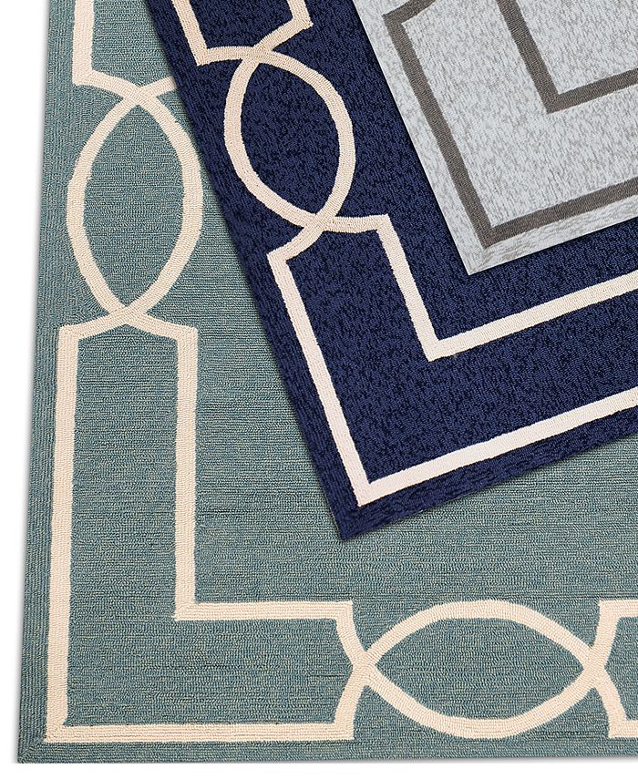 Libby Langdon - Hamptons Madison 7' Indoor/Outdoor Square Area Rug