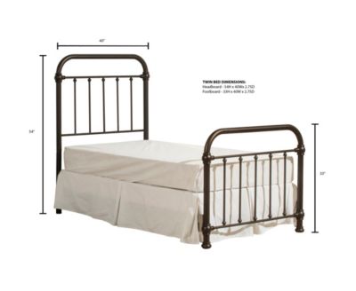 Kirkland Twin Bed