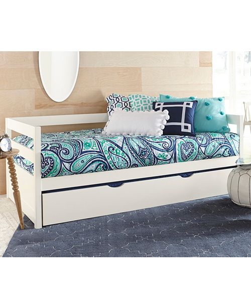 Hillsdale Caspian Daybed With Trundle & Reviews Furniture Macy's