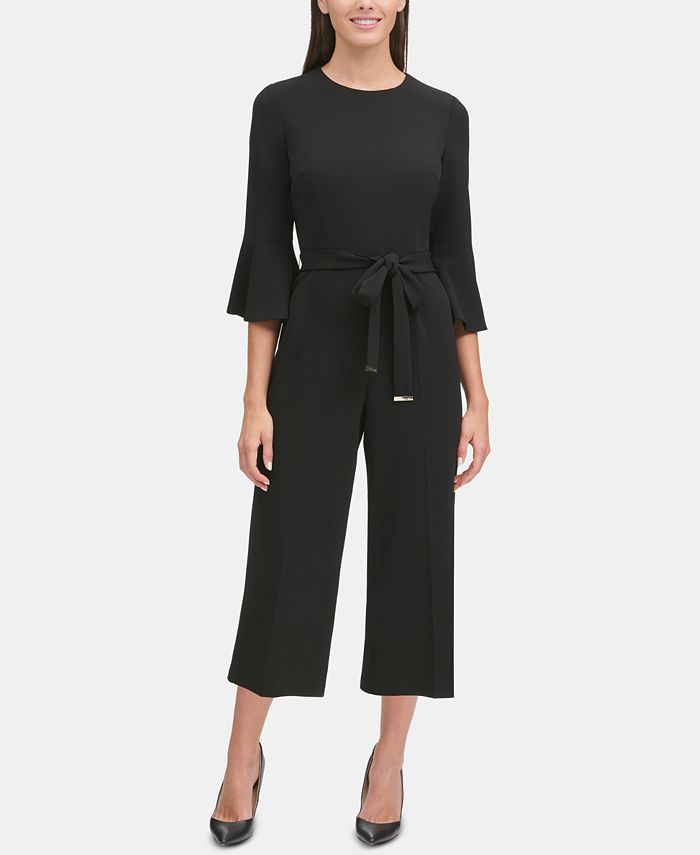 Tommy hilfiger cropped jumpsuit online