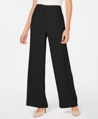 Alfani High-Waisted Wide-Leg Pants 