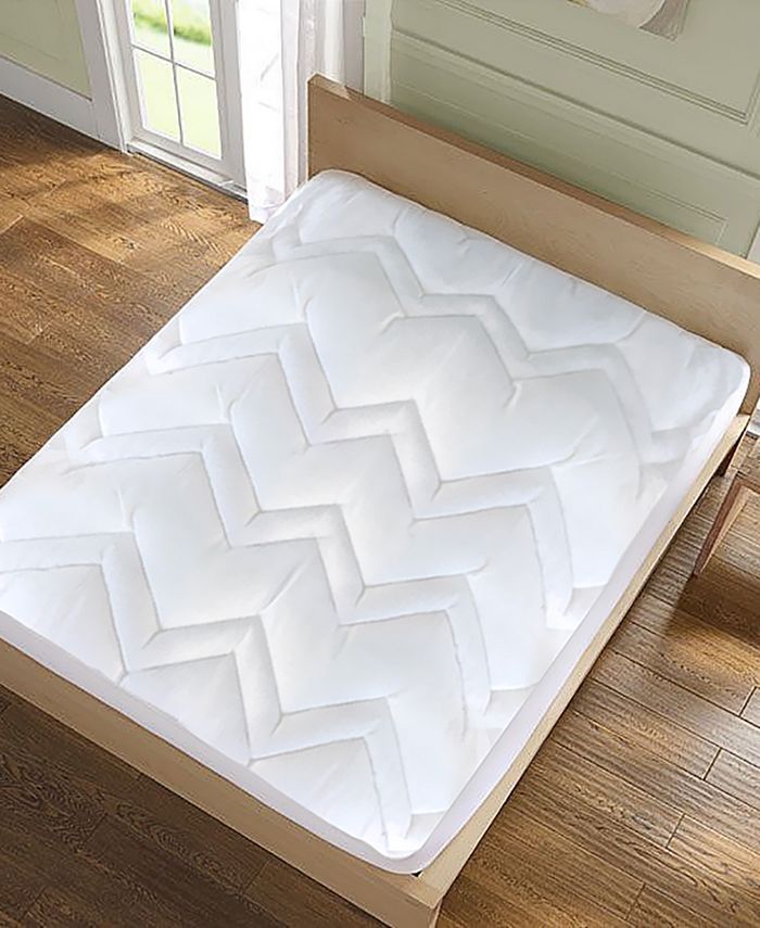 Kathy Ireland Classic Queen Mattress Pad & Reviews Mattress Pads