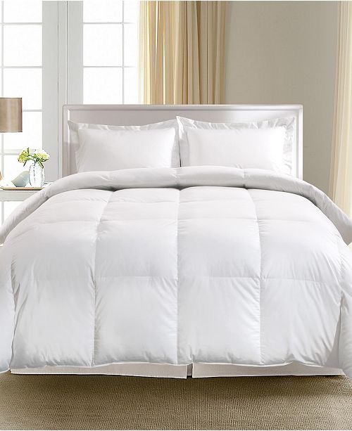 Blue Ridge 1000 Thread Count Pima Cotton European White Goose Down Comforter Collection Reviews Comforters Bed Bath Macy S