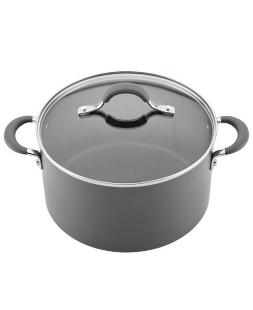 Circulon Radiance HardAnodized Nonstick 10 Piece Cookware Set