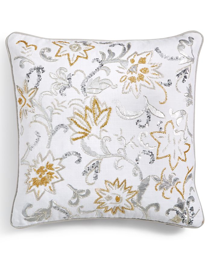 Lacourte Jacobia 20"x20" Decorative Pillow Macy's