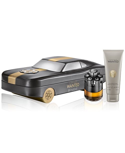 Azzaro Men S 2 Pc Wanted By Night Gift Set Reviews All Perfume Beauty Macy S