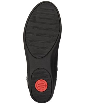 FitFlop Noemi Double-Buckle Riding Boots