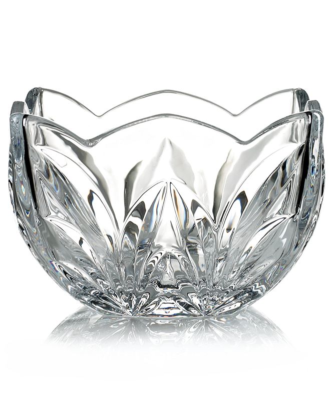 Godinger Gifts, Serenade Crystal Bowl & Reviews Bowls Home Decor