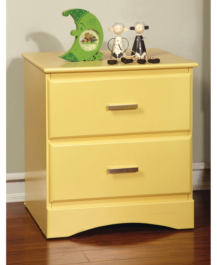 Furniture of America Geller 2drawer Nightstand Macy's