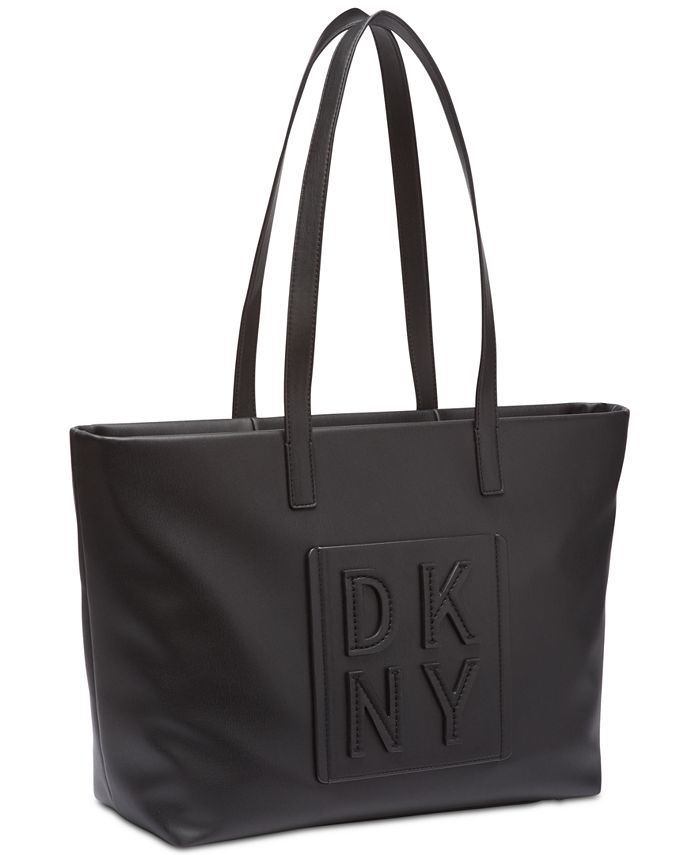DKNY Tilly Stacked Logo Top Zip Tote, Created for Macy's Macy's