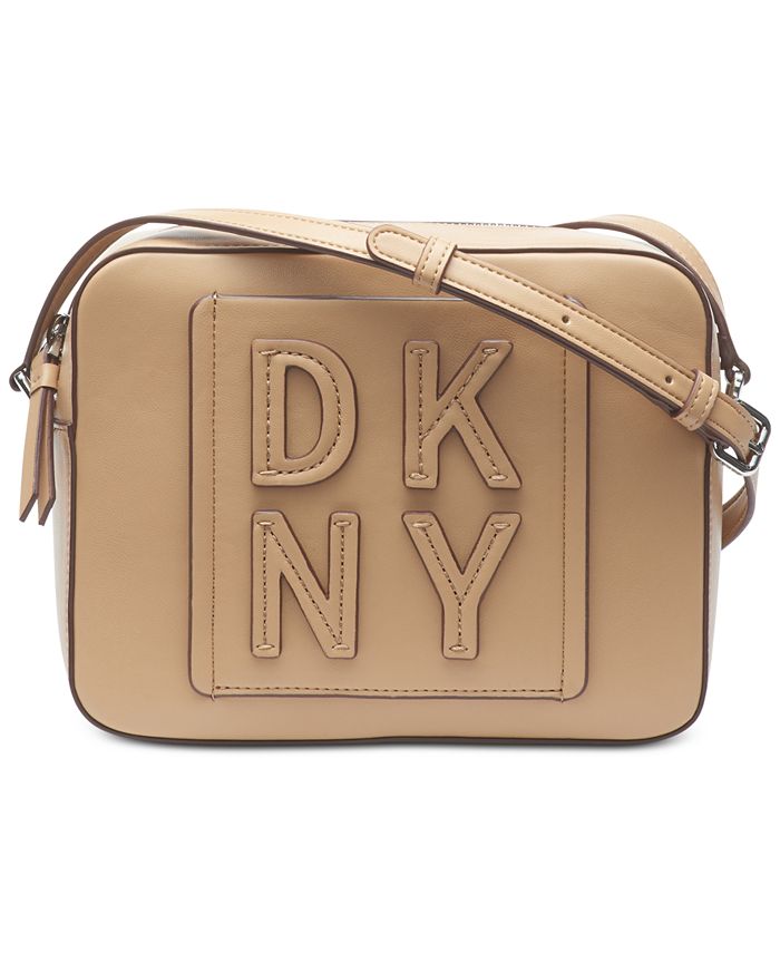DKNY Tilly Stacked Logo Camera Bag Created for Macy s Macy s