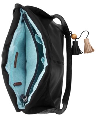 Huntley Leather Hobo Bag