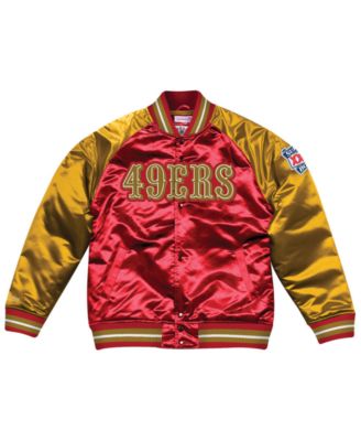 mitchell and ness 49ers jacket