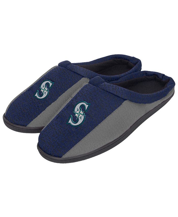 Forever Collectibles Seattle Mariners Knit Cup Sole Slippers - Macy's
