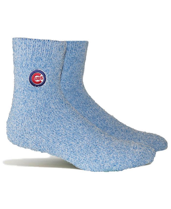 PKWY Chicago Cubs Parkway Team Fuzzy Socks Macy's