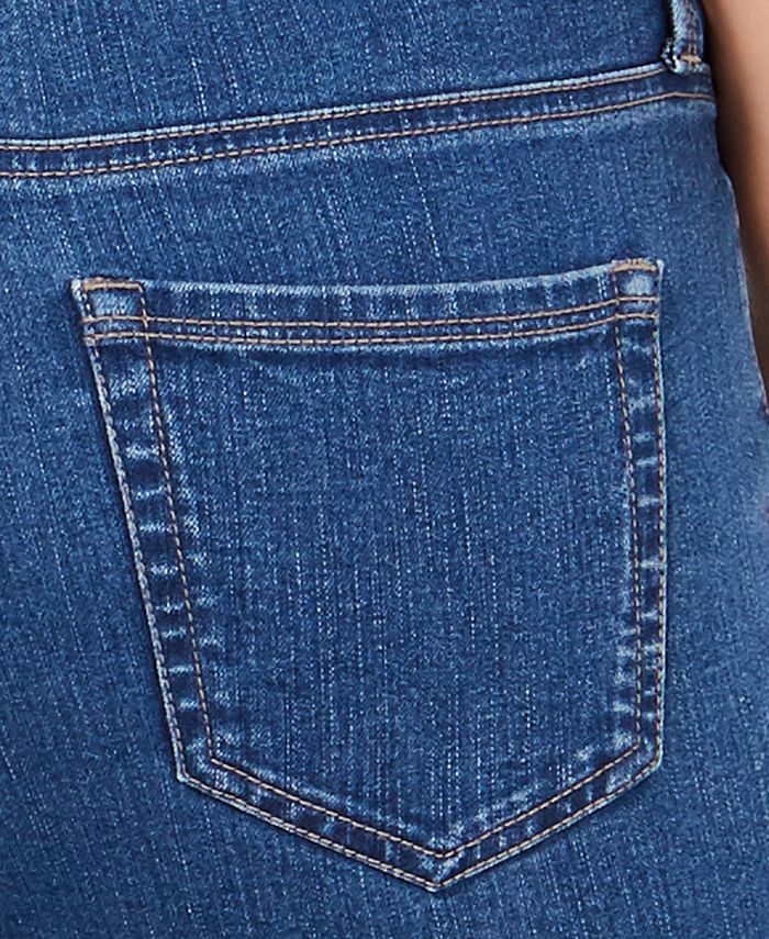 Charter Club Women's Tummy Control Bristol Capri Jeans, Created for ...