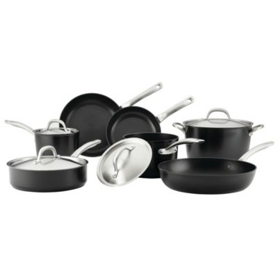 Circulon Ultimum Forged Aluminum Nonstick 11 Piece Cookware Set