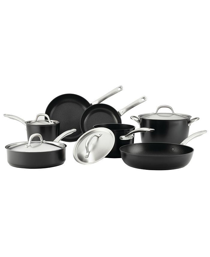 Circulon Ultimum Aluminum Nonstick 11 Piece Cookware Set Macy's