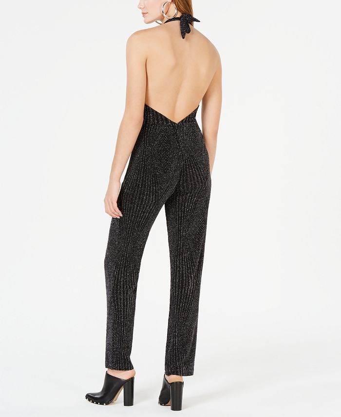 Halter Tie Jumpsuit