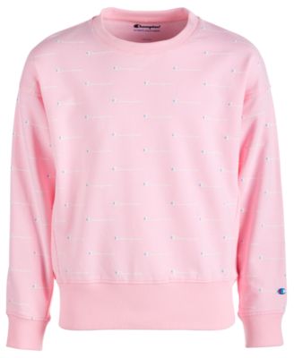 pink champion sweatsuit toddler