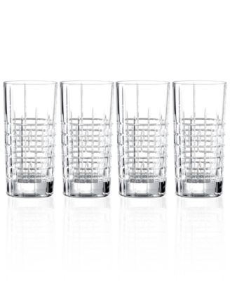 Lauren Ralph Lauren - Drinkware, Set of 4 Cocktail Party Highball Glasses