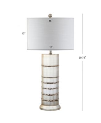 Evelyn Resin Led Table Lamp