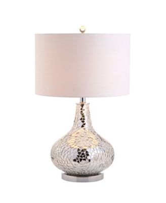 Emilia Mirrored Mosaic LED Table Lamp