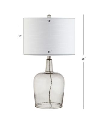Augustine Glass Led Table Lamp